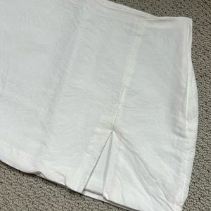 Linen H&M Skirt